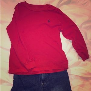 Ralph Lauren Children’s Wear Cotton/Jersey Tee